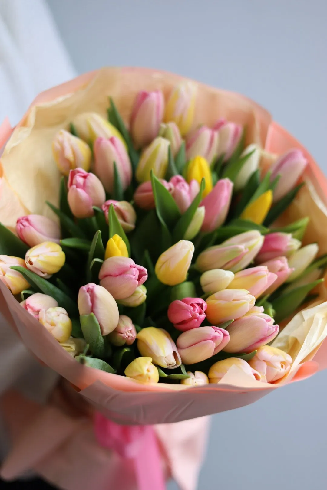 Bukiet ,,Klasyczny Tulipan" - obrazek 3