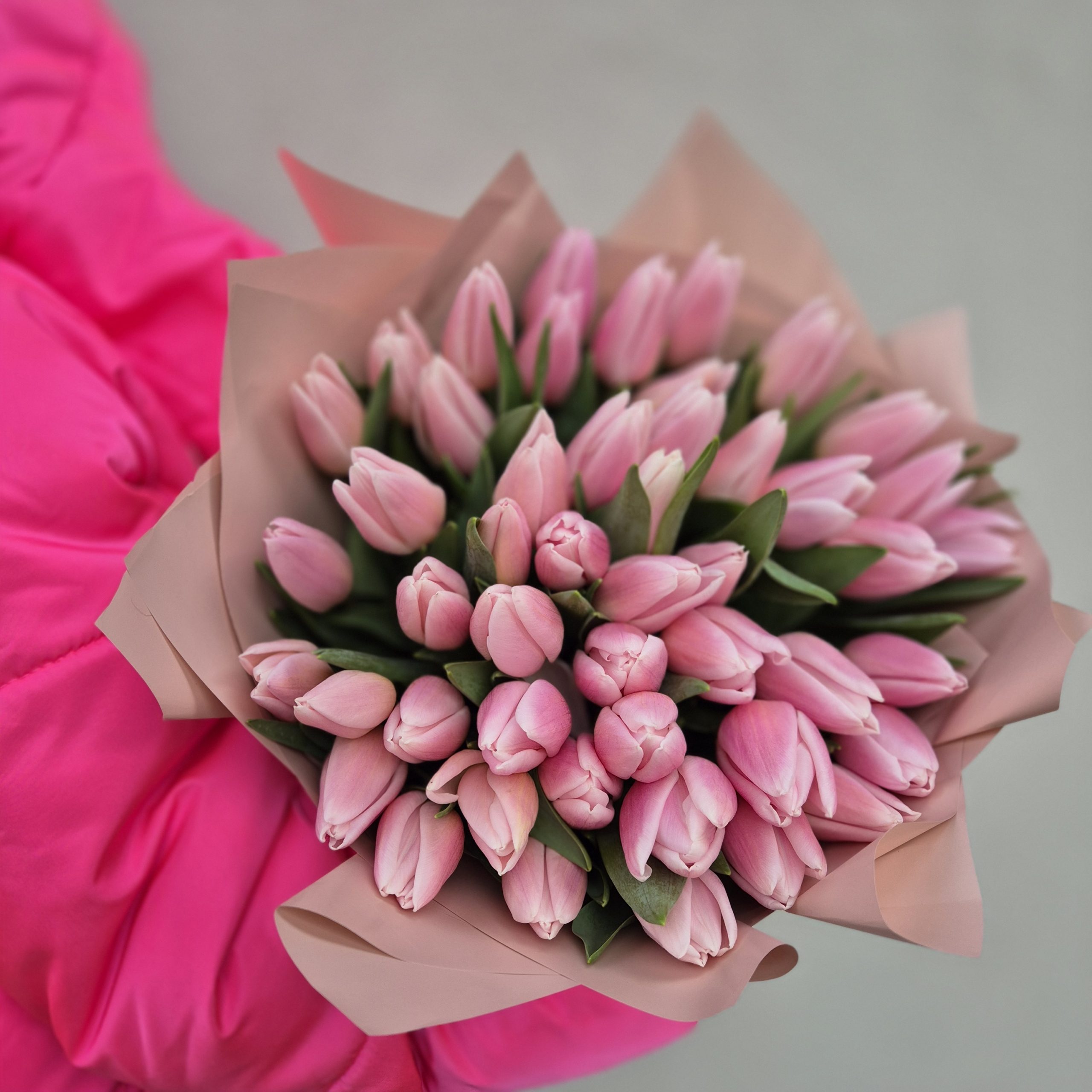 Bukiet ,,Klasyczny Tulipan" - obrazek 2